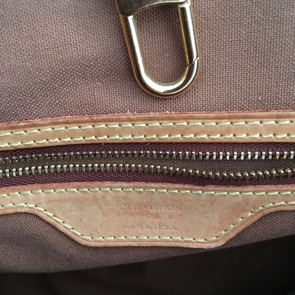 Louis Vuitton Batignolles Monogram Vertical Tote/Shoulder Bag - Picture 10 of 12